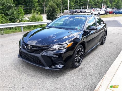 2020 Toyota Camry Se Midnight Black