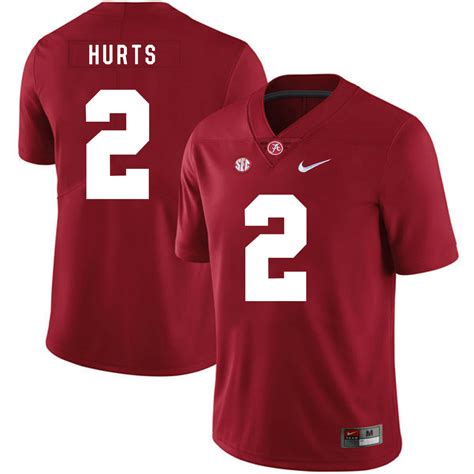 [Available] Get New Jalen Hurts Alabama Jersey