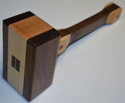 Woodworker's Handcrafted Carving Mallet | Woodworking hand tools, Mallets, Carving