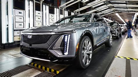 GM Launches New Cadillac EV on Ultium Platform - Business Journal Daily ...