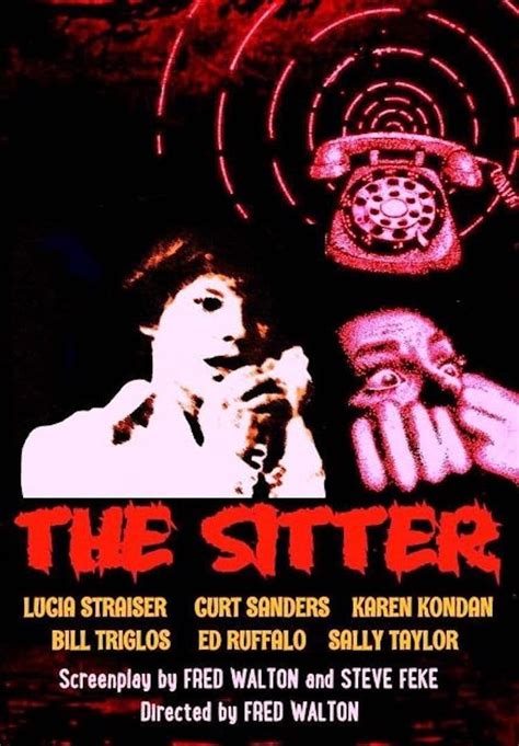 The Sitter (1977) - Posters — The Movie Database (TMDB)