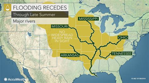 Mississippi River Flooding Map - Map Of Amarillo Texas