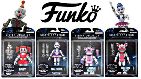 Sister Location Funko Figures confirmed! by Death-Driver-5000 on DeviantArt