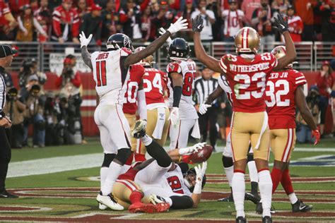 PV Sports photo gallery: San Francisco 49ers vs. Atlanta Falcons - The ...