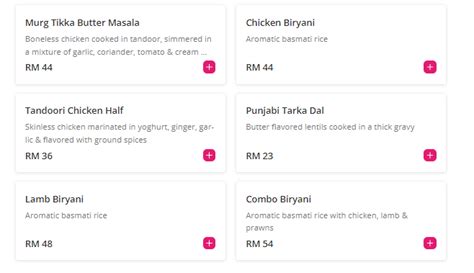 Rock Bottom Menu Prices Malaysia ( January 2025 )