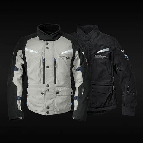 BMW Motorrad introduces Airbag jacket for motorcycle safety