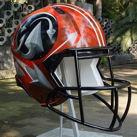 Kansas City Chiefs on Twitter: "An artist expression of our helmet on ...