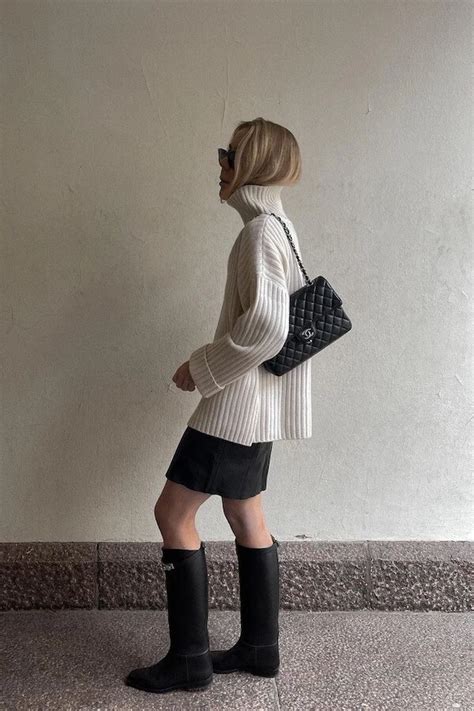 60+ Chic Black Boots Outfit Ideas To Level Up Your Style - Girl Shares Tips