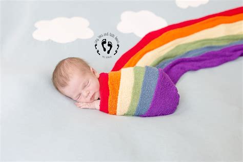 Rainbow Baby Photo Ideas | POPSUGAR Moms Photo 26