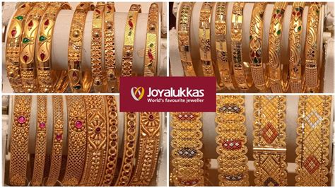 Joyalukkas Gold Bangles Collections || Joyalukkas Cuddalore, 58% OFF