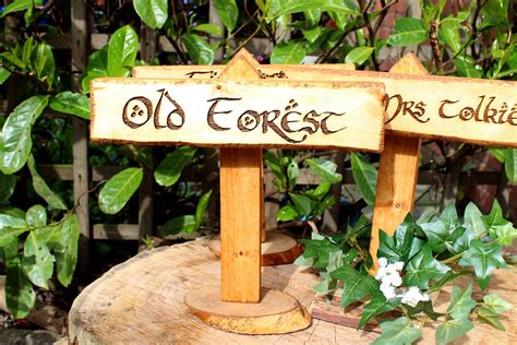 Personalised Rustic Wood Table Signs Wedding Decor Package | Etsy ...