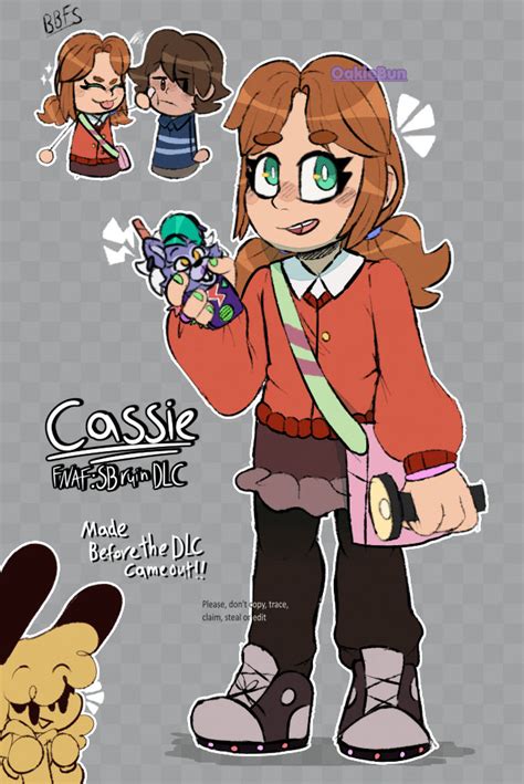 Cassie! {FNAF SB} by OakieBun on DeviantArt