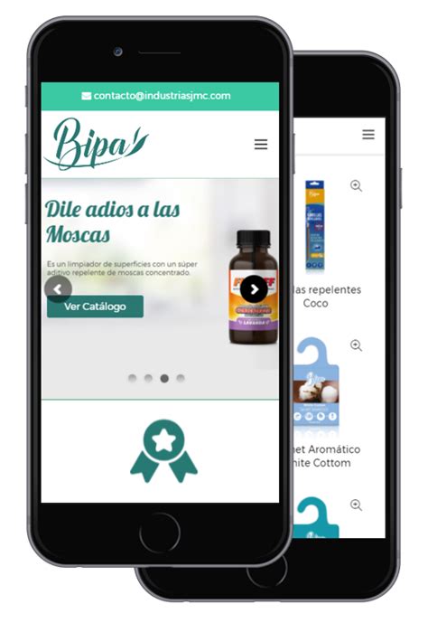 Productos Bipa EN - Yellow Agencia Digital