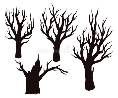 stock vector. Illustration of wood, scary, horror, graphics - 227401477