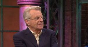 Jerry Springer Gets His Own New Show Judge Jerry