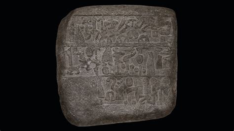 ArtStation - Luwian Hieroglyphic Slab | Game Assets