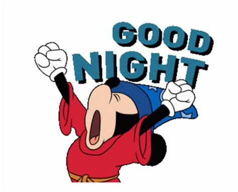 Mickey Mouse Good Night GIF - MickeyMouse GoodNight Yawn - Discover ...