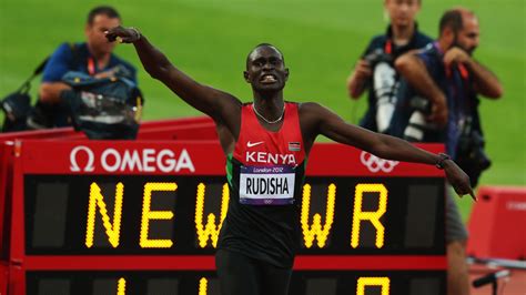 800m world record holder David Rudisha will miss World Athletics in ...