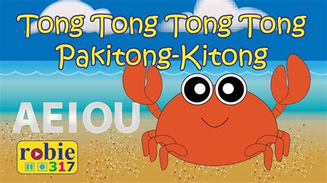 Tong Tong Tong Pakitong-Kitong (Alphabet Song) | Filipino Kids Song | robie317 - YouTube