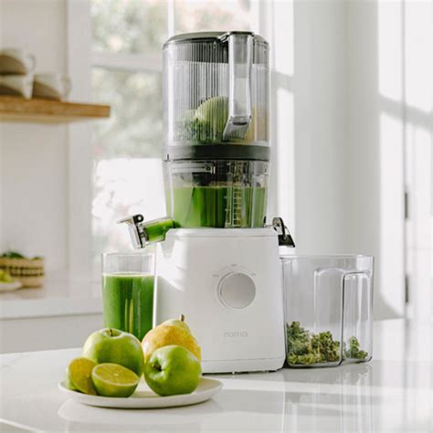 Nama Cold Press Juicer - Namawell J2 - Time Saving Juicer