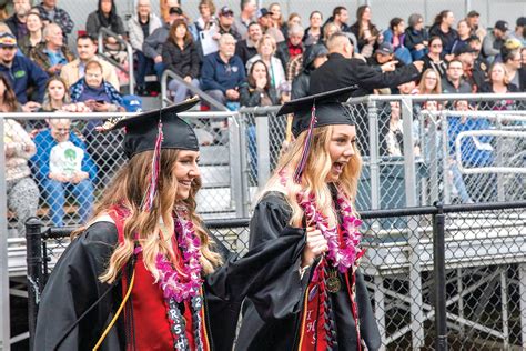 In Focus: Tenino High School Class of 2022 Marks Graduation | The Daily Chronicle