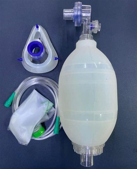 Silicon Ambu Bag With Peep Valve, For Hospital at Rs 1600 in Chennai ...