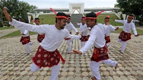 Cara Memainkan Tari Seudati Aceh - Halaman all - Tribunpontianak.co.id