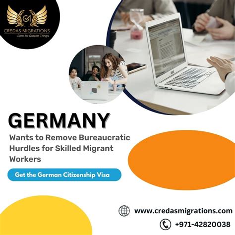 Germany Plans Immigration Reforms To Attract More Foreign Workers