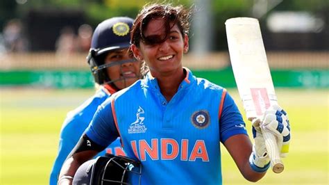 Harmanpreet Kaur becomes 5th Indian woman to play 100 ODIs - Dynamite News