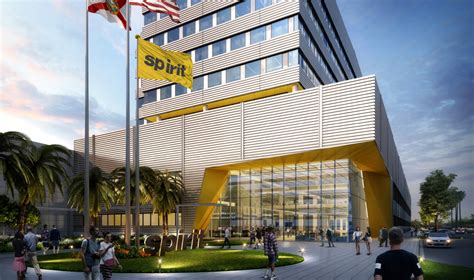 Spirit Airlines Set To Move Its Headquarters To Fort Lauderdale ...