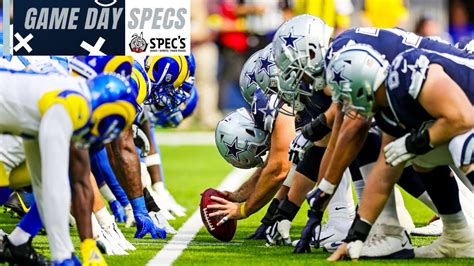 Cowboys-Rams: How to Watch, Listen, Stream