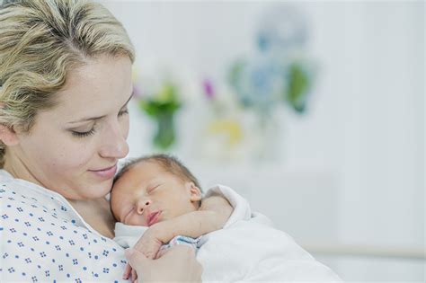 Newborn baby and mother | Margaret Mary Health