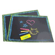 Chalkboard Placemats