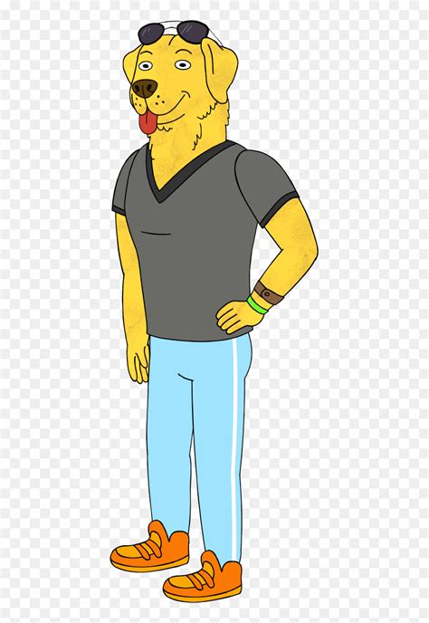 Mr - Peanutbutter - Bojack Horseman Mr Peanutbutter, HD Png Download - vhv