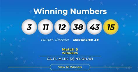 Mega Millions tickets worth $1M sold in N.J. as top prize soars to ...