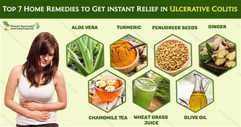 Planet Ayurveda Ulcerative Colitis Diet Chart: A Visual Reference of ...