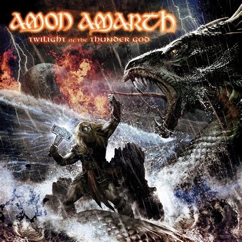 The Hitchhiker's Guide To Downloading Music: Amon Amarth - Twilight of the Thunder God