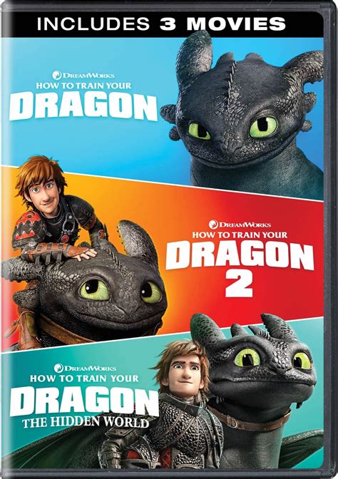 Buy How To Train Your Dragon: 3-Movie Collection [DVD] Online at ...