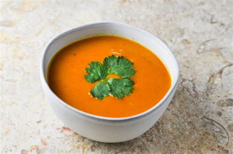 Curried Carrot Soup – Lizzez Fare