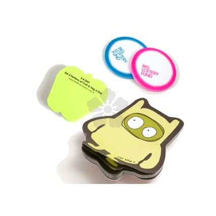 Promotional Post-it Note Shapes, Personalised by MoJo Promotions