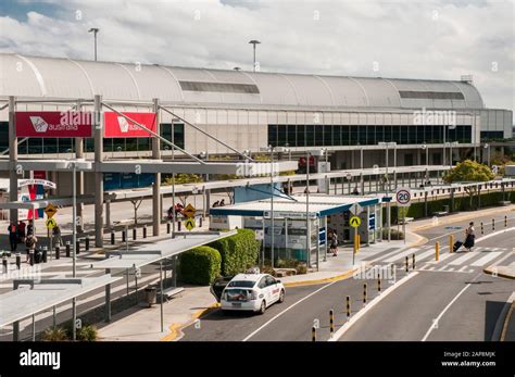 Domestic terminal, Brisbane Airport, Queensland, Australia Stock Photo ...