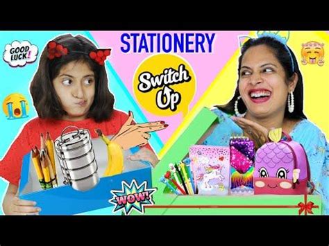 my miss anand - YouTube | Stationery box, Stationery, School supplies