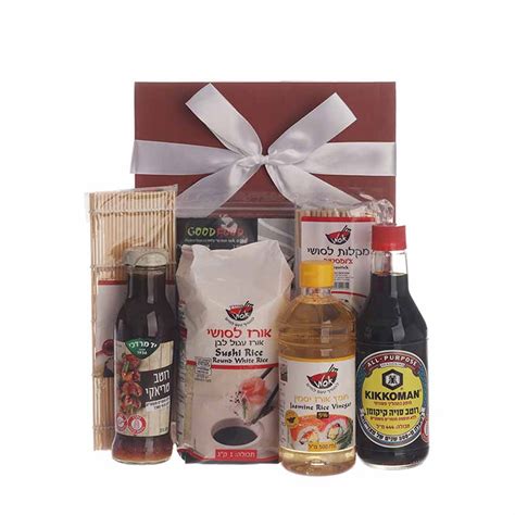 Gourmet Homemade Sushi Gift Kit | Baskets to Israel