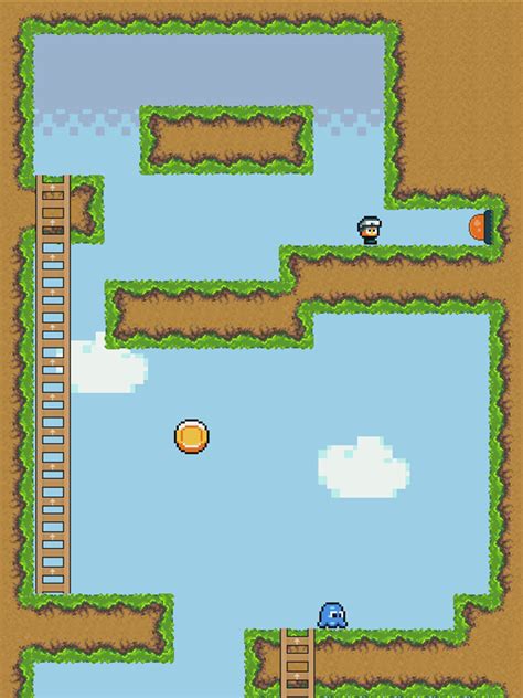 🕹️ Play Low's Adventures Game: Free Online Retro Platformer Level Escape Video Game for Kids ...