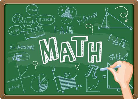 Doodle math font with math objects 4454873 Vector Art at Vecteezy