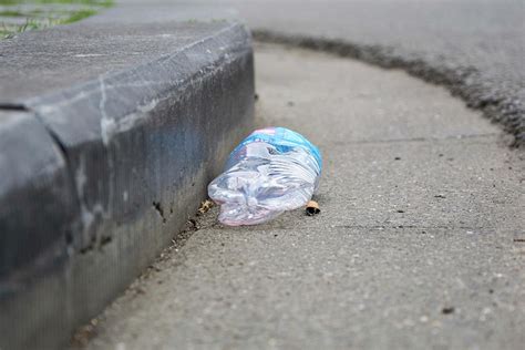 Discarded Plastic Bottle Photograph by Reporters/science Photo Library