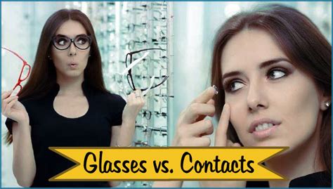 Contacts vs. Glasses – Vision Correction Supremacy | GC/Waldom