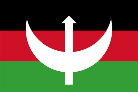 Flag used during the Mahdist Revolt in Sudan : vexillology