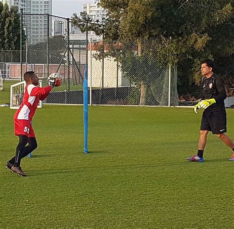 Al Ahli Sports Club: Al Ahli Club U17 Training