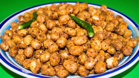 Nut crackers/Spicy peanuts/Indian Snacks Recipe | Doovi